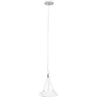 DOTLUX Pendelset Seil mit Deckenbaldachin 1,5m für Ø300 & Ø400LED-Leuchte GALAXO