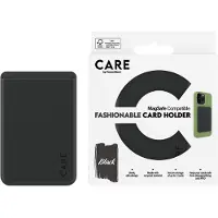 PanzerGlass CARE by - Cardholder - Black - iPhone