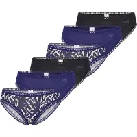Sloggi 6er Pack GO Crush Mini Slip