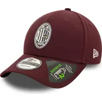 New Era 9Forty Strapback Cap - REPREVE AC MAILAND maroon