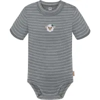 Normani Baby Merino Kurzarmbody „Tihoi" - 9305