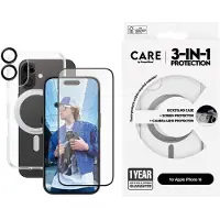 CARE by PanzerGlass CARE by - 3-in-1 Ceramic Bundle - iPhone 16