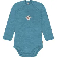 Normani Baby Merino Body Langarm „Auckland" - 9367