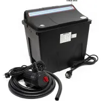 SunSun CBF-200T Biofilter 9W UVC Klärer Teichpumpe 2300l/h 35W Teichfilter