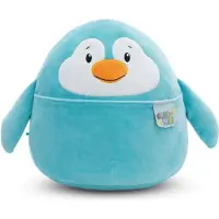 Nici Chill-Pinguin blau 30 cm