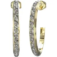 GUESS Elegante Goldene Damenohrringe von Guess JUBE04564JWYGT-U