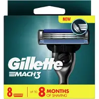 Gillette Mach3 8er-Pack