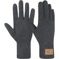 Normani Damen Merino Strick-Fingerhandschuhe „Anula" - 9641