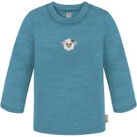 Normani 3er Pack Baby Merino Longsleeve „Taupo" - 9475