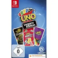 UNO Legacy Edition Nintendo Switch-Spiel