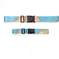 Kikkerland - World Traveler Luggage Straps (TT57)