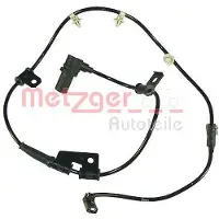 METZGER Sensor, Raddrehzahl 0900586
