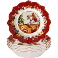 Villeroy & Boch Multipack Toy"s Fantasy Schale klein, Geschenke - 6 Stück
