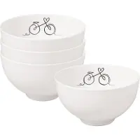Villeroy & Boch Multipack Statement Lines Bol Family - 4 Stück
