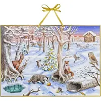 St. Benno Adventskalender »Unsere Tiere im Winterwald«