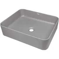 Deante Cqt_su5s Granit-aufsatzwaschbecken