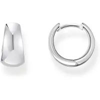 Thomas Sabo CR740-001-21 Damen-Ohrringe Trapezform Silber