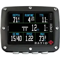 Ratio Ix3m2 Pro Tauchcomputer