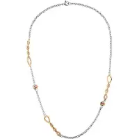Tommy Hilfiger 2780513 Damen-Kette Edelstahl Twisted Rosé