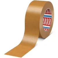 TESA Klebeband 75 mm x 50 m, Braun, 4 Stück