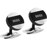 BOSS 50460980-001 Manschettenknöpfe T-David Schwarz