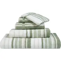 Vandyck Badetuch Ontario New Smoke Green (90 x 195 cm)