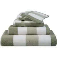 Vandyck Handtuch Vancouver Fashion New Smoke Green (68 x 127 cm)
