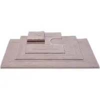 Vandyck Badematte Houston New Mauve-60 x 60 cm