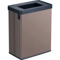 Curver Recyclingbehälter - VERTO - - 54 L - Perlmuttrosa