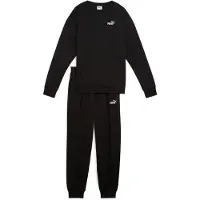 Puma Relaxed Trainingsanzug Schwarz S Frau Schwarz S