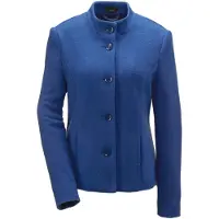 Goldner Jackenblazer "Blazer mit raffinierter Kragenlösung" Sonstiges