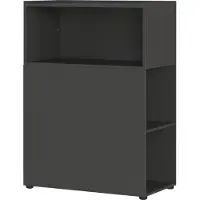 Germania -Werke Raumteiler »Mailand« grau, 80x112x44 cm