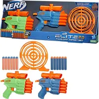 Nerf Elite 20 Playset Face Off Target Set Puppe