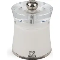 Peugeot Pfeffermühle BALI 8cm Weiß Acryl-ABS Stahlmahlwerk Gewürzmühle