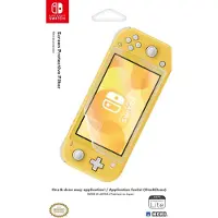 Hori NS2-001U, Displayschutz, Nintendo Switch Lite, Transparent, Kratzresistent, Anti-Glare Bildschirmschutz, Nintendo