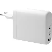 dbramante1928 re-charge - EU Wandladegerät- USB-C 140W+100W+18W-W, Drinnen, AC, Weiß
