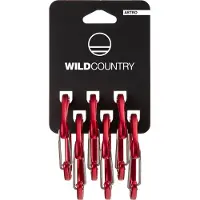 Wild Country Astro Pack Karabinerhaken 6 Einheiten