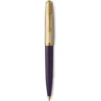Parker 51 Deluxe Plum Gt Pen Stift