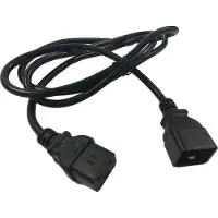 Salicru CABLE SALIDA IEC ALIMEN C20/C19 1.8m 16A, 1,8 m, C20-Koppler, C19-Koppler, 16 A