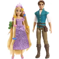 Mattel Disney Princess HLW39, Modepuppe, Männer & Frauen (Set), 3 Jahr(e), Junge/Mädchen, 300 mm, Mehrfarbig