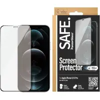 PanzerGlass SAFE by - Screen Protector Apple iPhone 12 - 12 Pro - Edge-to-Edge