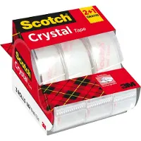 Scotch Tape Scotch Crystal V-Pack (3)