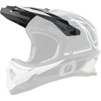 O'Neal Oneal Visier Sonus Helm Split Black/Gray Größe: OS