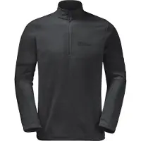 Jack Wolfskin Pullover Taunus Half Zip Herren Phantom-XL