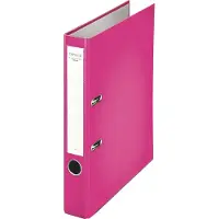 Esselte Ordner A4/50 Centra pink Plastik
