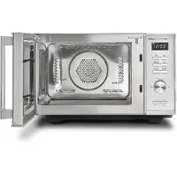 Caso HCMG 25 Ceramic Chef Mikrowelle 900 W silber (3355)