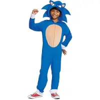 Disguise Sonic The Hedgehog Sonic The Movie 3 Klassisches Mädchenkostüm