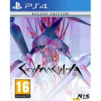 Playstation Games Ps4 Crymachina-deluxe Edition-de Durchsichtig Durchsichtig One Size