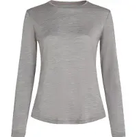 Icebreaker W Mer 125 Cool-lite Sphere III Long Sleeve Tee metro hthr (IB016) XL