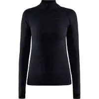 Craft Funktionsunterhemd Core Dry Active Comfort Half Zip Damen Black-L